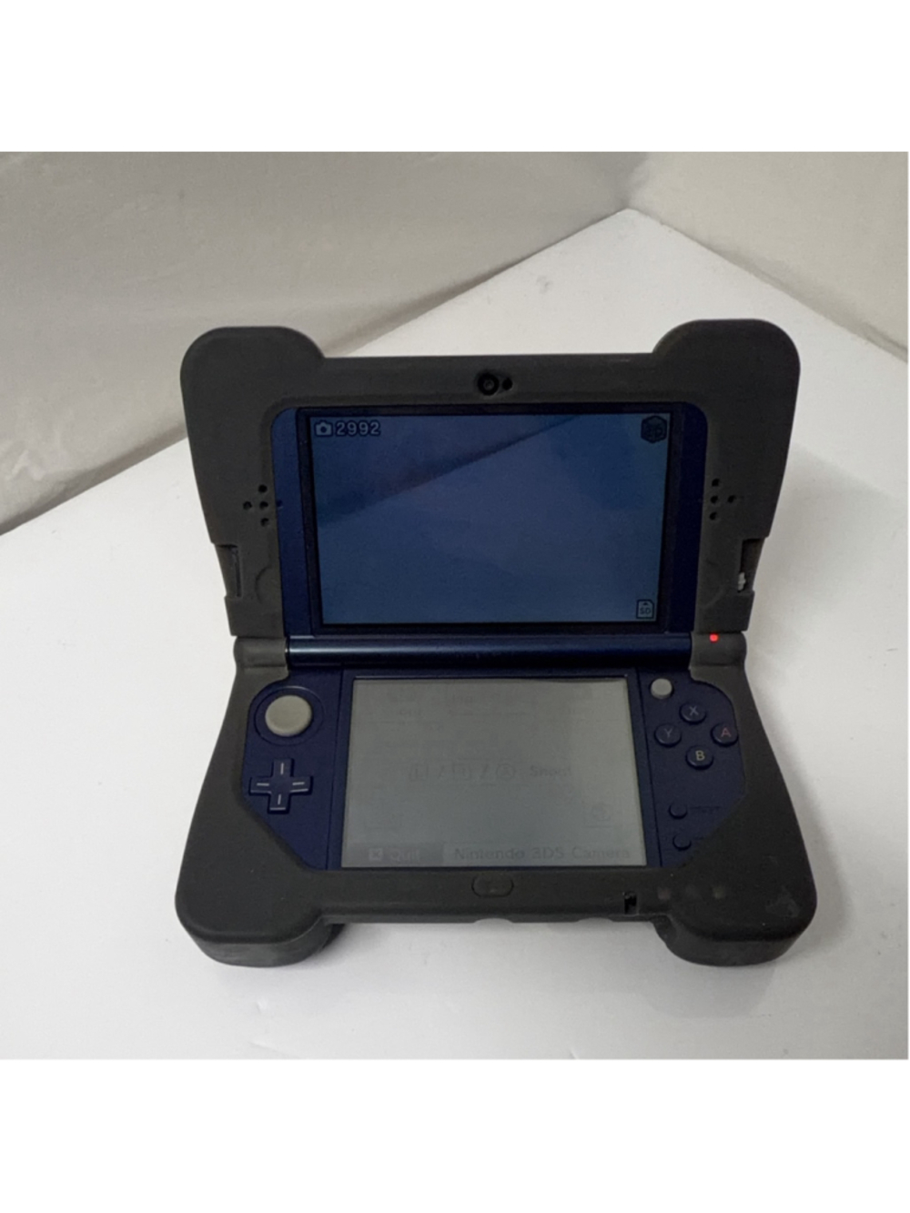 Nintendo New 3DS XL Galaxy Style Handheld Console Custom Firmware 64 gb - Picture 8 of 9